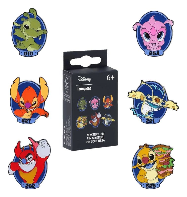 Lilo & Stitch Mystery Minis Minifiguren Experiments PDQ 5 cm Display (12) Image