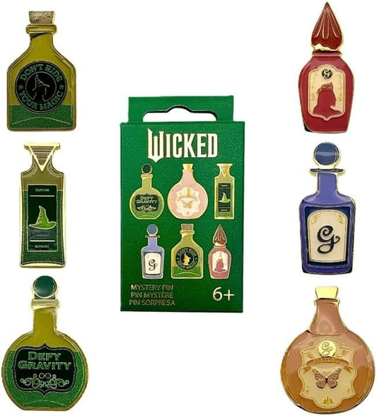 Wicked Ansteck-Pins Potion Bottles Blind Box Display (18) Image 2