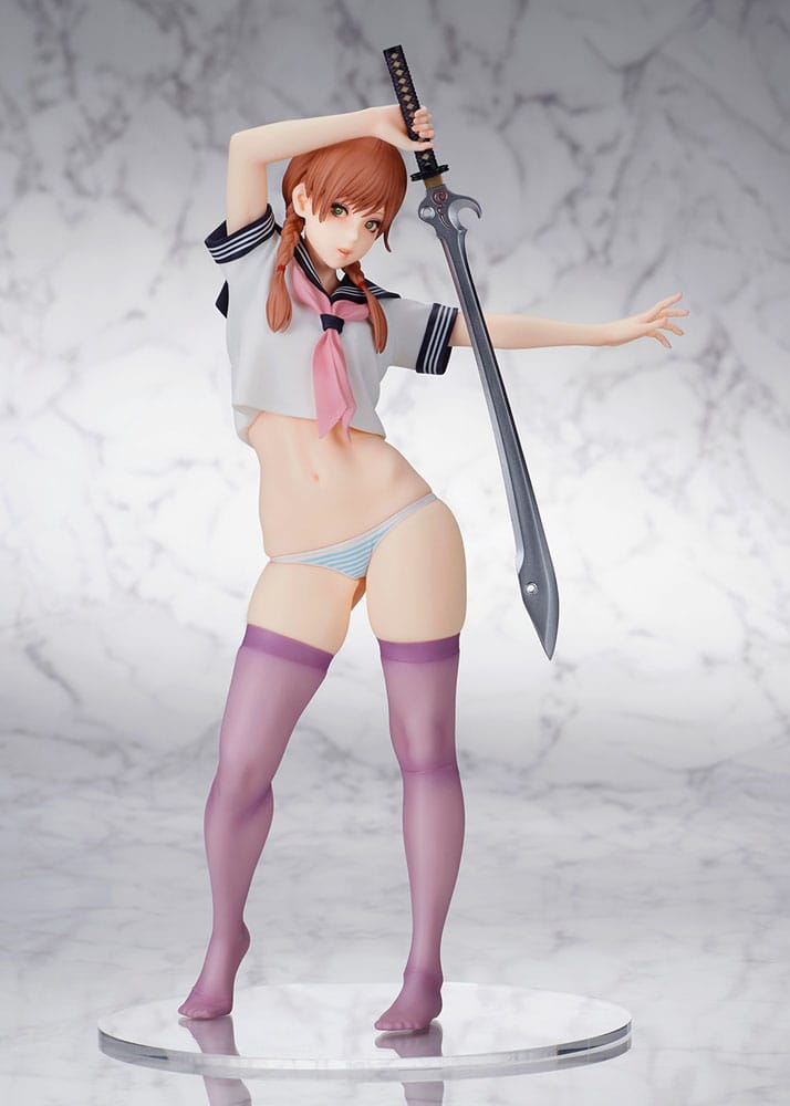 Original Character Hoteri PVC Statue Shii Arisugawa Illustration by Shunya Yamashita 25 cm Image 9