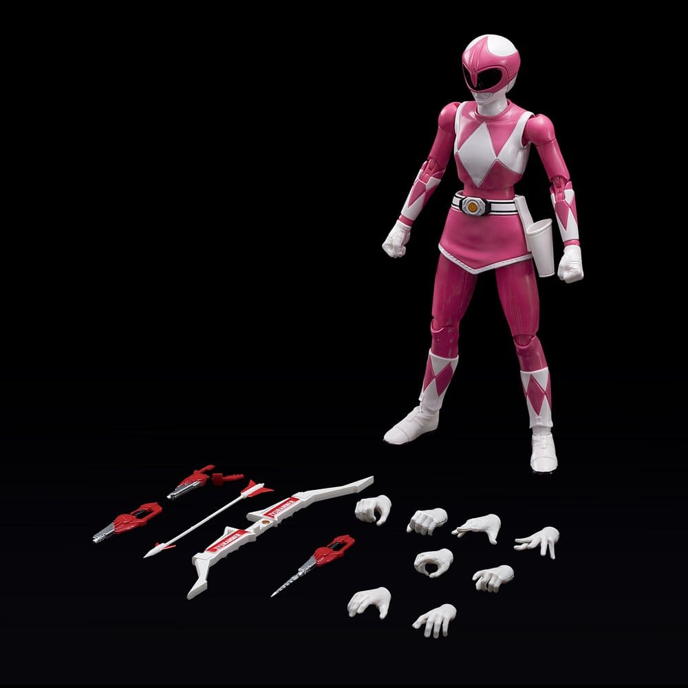 Power Rangers Furai Action Actionfigur Pink Ranger 13 cm Image 12