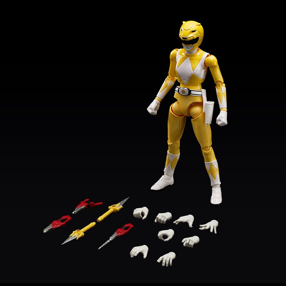 Power Rangers Furai Action Actionfigur Yellow Ranger 13 cm Image 12