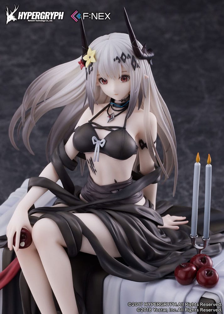Arknights PVC Statue 1/7 Mudrock Silent Night DN06 Ver. 19 cm Image 4