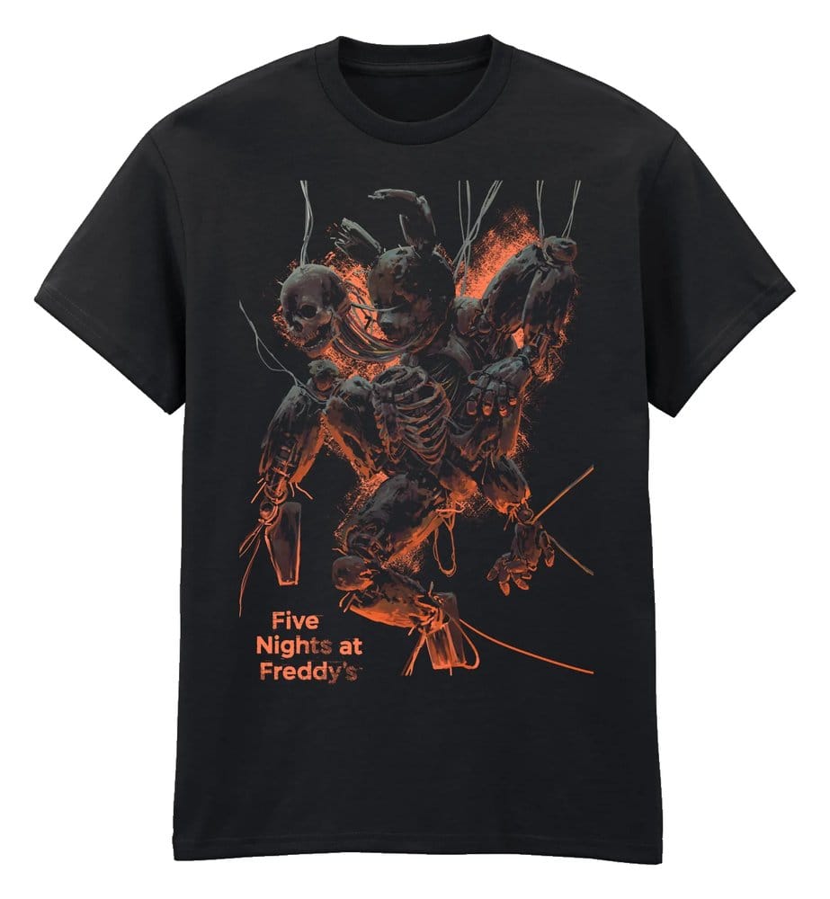 Five Nights at Freddy’s T-Shirt Limbo Black Größe M Image