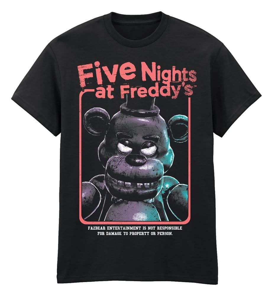 Five Nights at Freddy's T-Shirt VHS Größe M Image