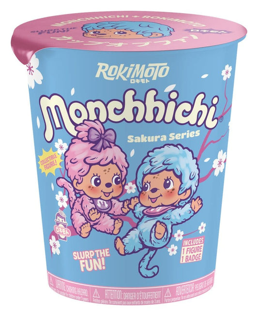 Monchhichi Rokimoto Figur Cup of Fun Sakura Series 10 cm Blind Box Display (6) Image 2