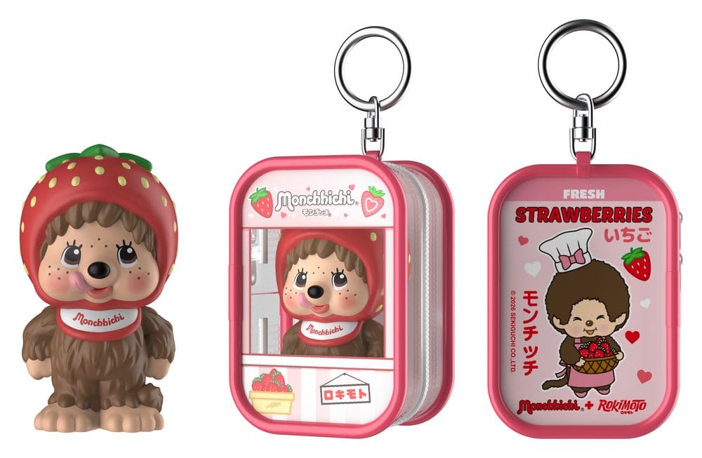 Monchhichi Schlüsselanhänger-Tasche S1 Blind Box Display (12) Image 2