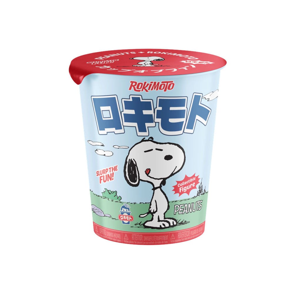 Peanuts + Rokimoto Blind Box Figuren 10 cm Display (12) Image 10