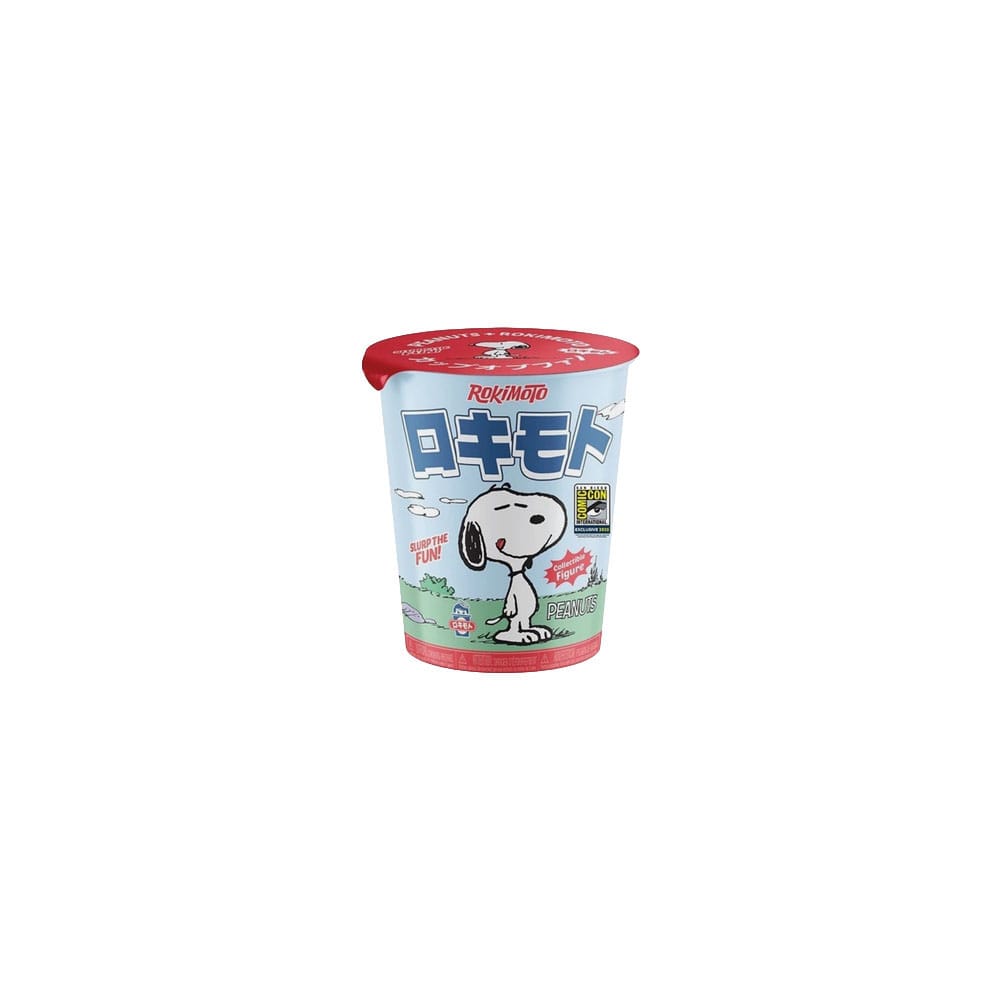 Peanuts Snoopy Rokimoto Cup of Fun Blind Box Figuren 10 cm SDCC Exclusive Display (12) Image 4