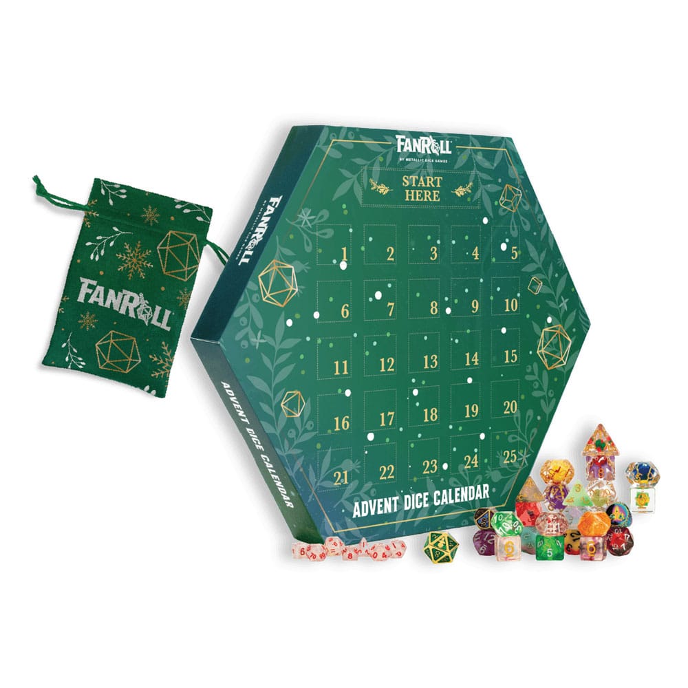 FanRoll Adventskalender Holiday Dice Image
