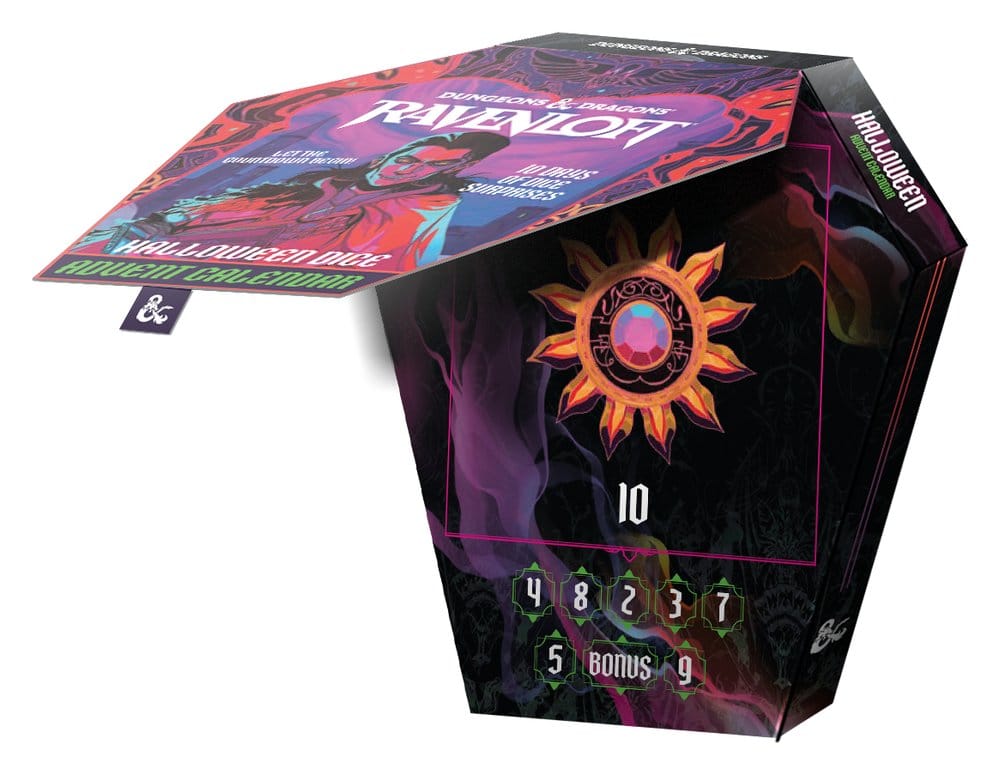 Dungeons & Dragons Halloween Adventskalender Ravenloft Image 3