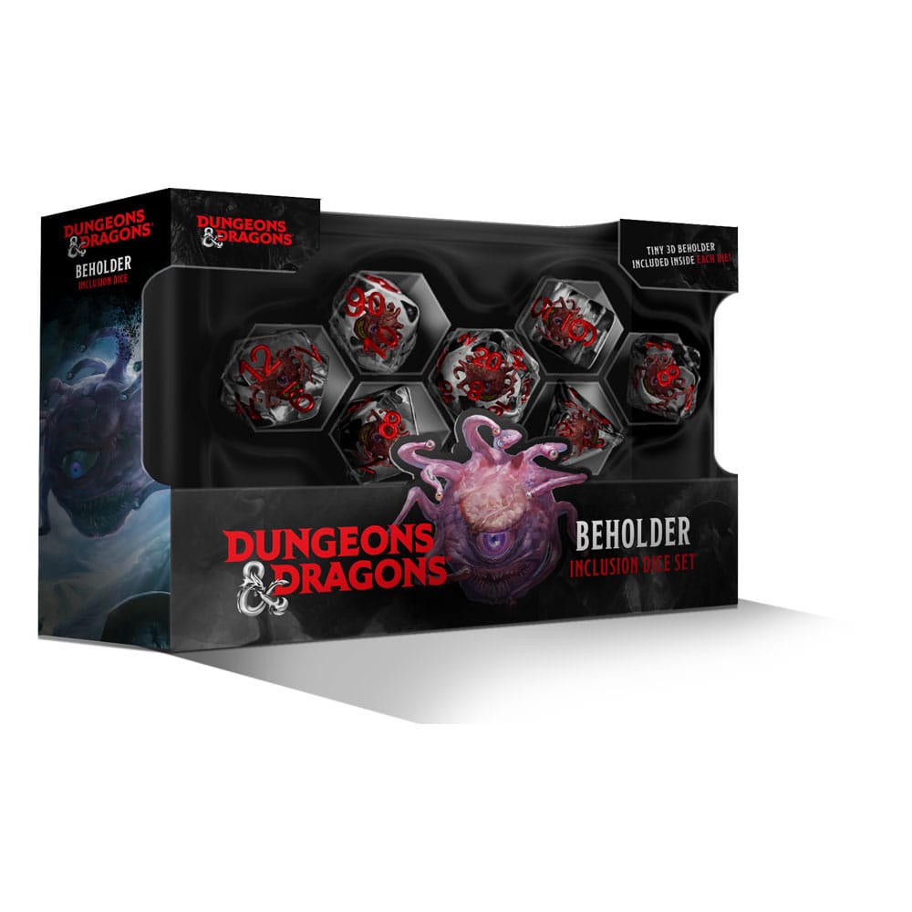 Dungeons & Dragons Würfel Set Resin Beholder Set Image