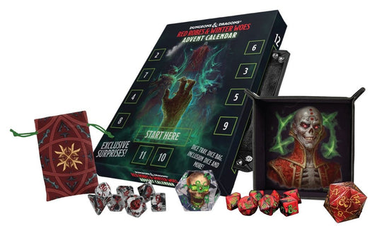 Dungeons & Dragons Adventskalender Red Robes & Winter Woes Image 2