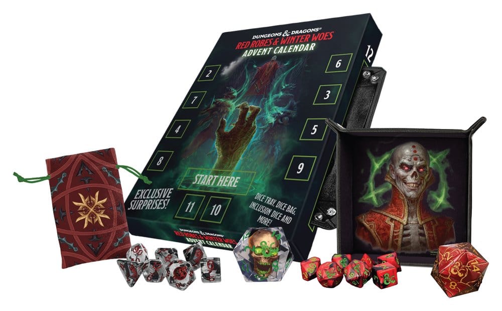 Dungeons & Dragons Adventskalender Red Robes & Winter Woes Image 2