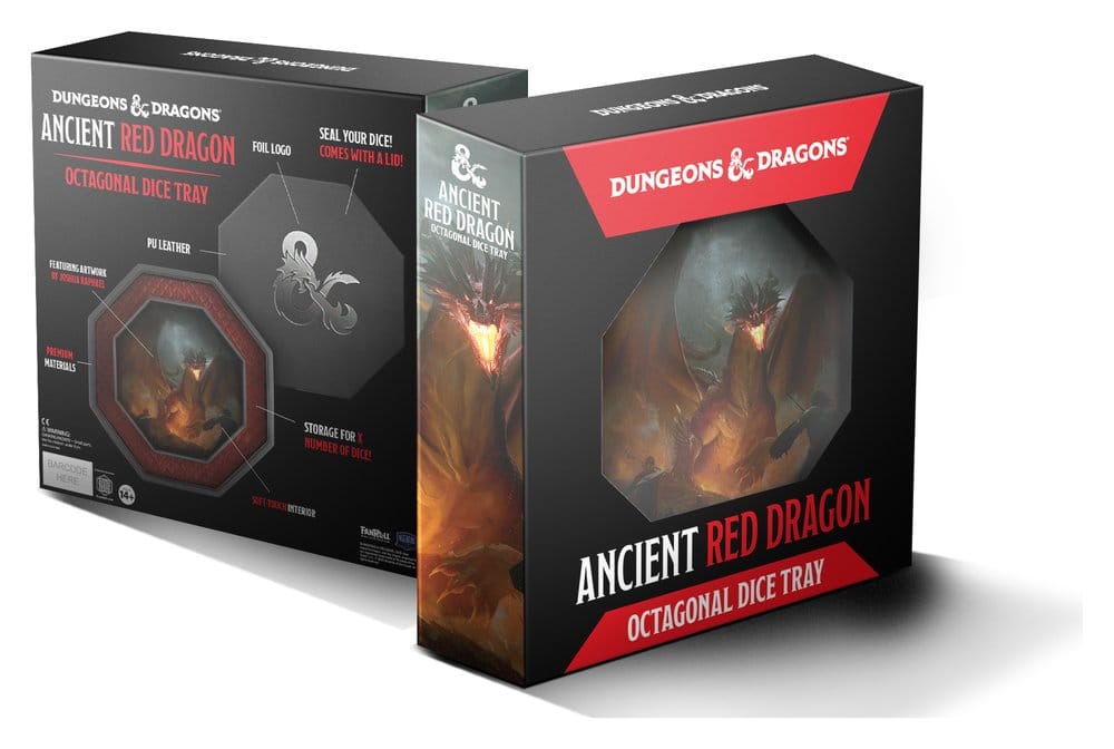 Dungeons & Dragons Würfelbrett Octagon mit Stauraum Image 2
