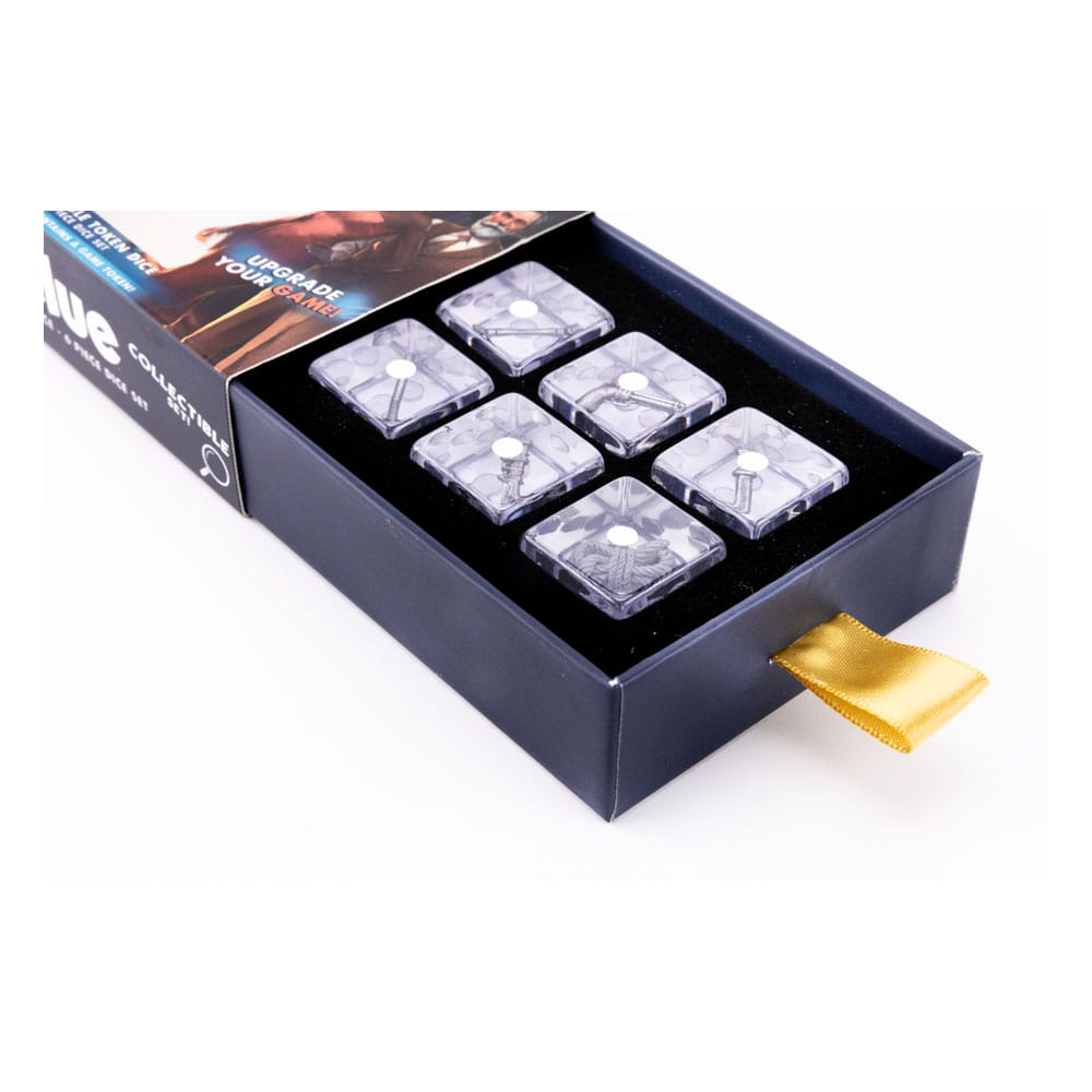 Cluedo Würfel Set Token Weapons Image 2