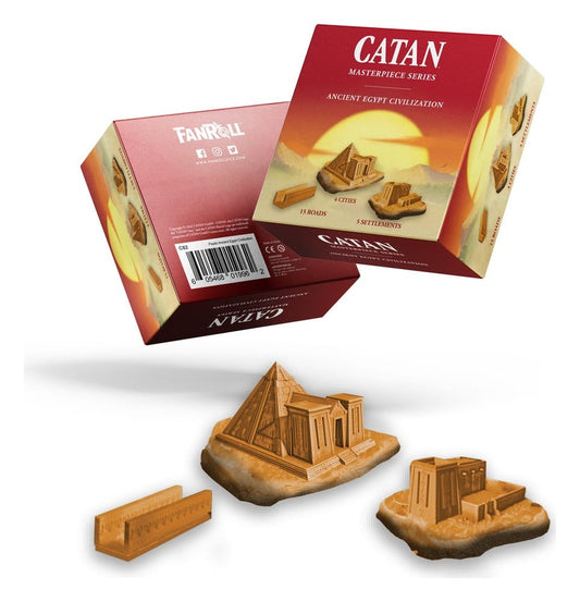 Catan Masterpiece Series Minifiguren Set Ägypten Image 2