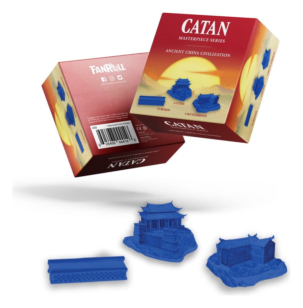 Catan Masterpiece Series Minifiguren Set China Image 2