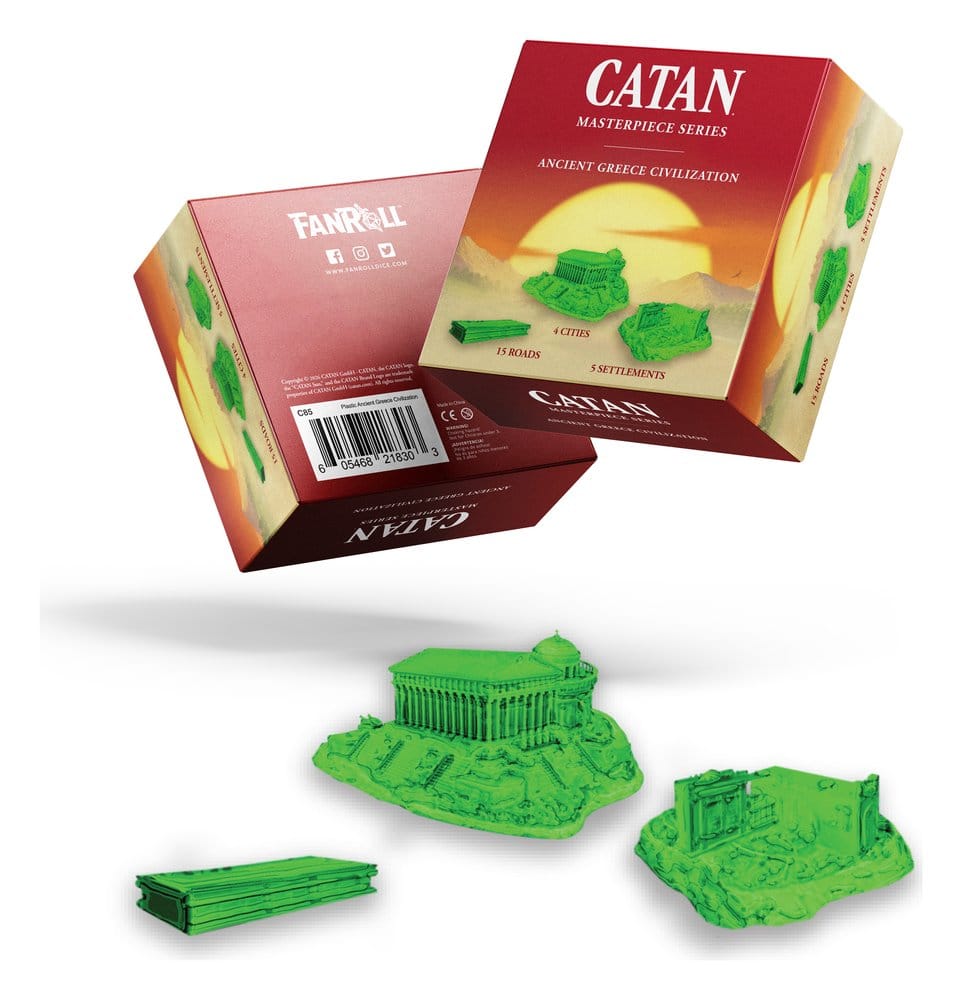 Catan Masterpiece Series Minifiguren Set Griechenland Image 2