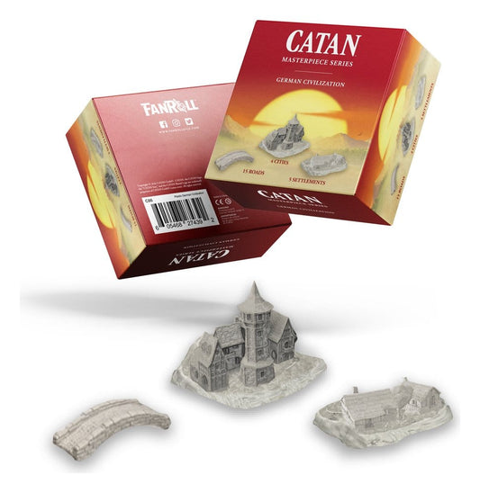 Catan Masterpiece Series Minifiguren Set Deutschland Image 2
