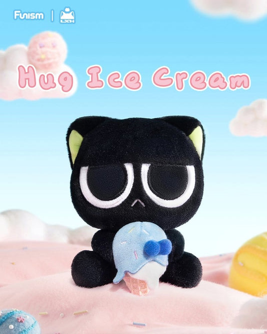 Luo Xiaohei Hug Series Plüsch-Schlüsselanhänger Blind Box Display (6) Image 2