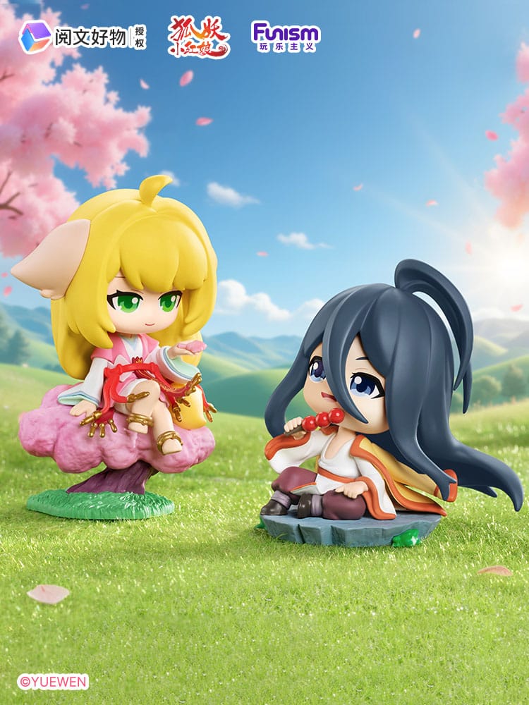 Fox Spirit Matchmaker Blind Box Minifiguren Sea Oath Mountain Alliance 8 cm Display (8) Image 7