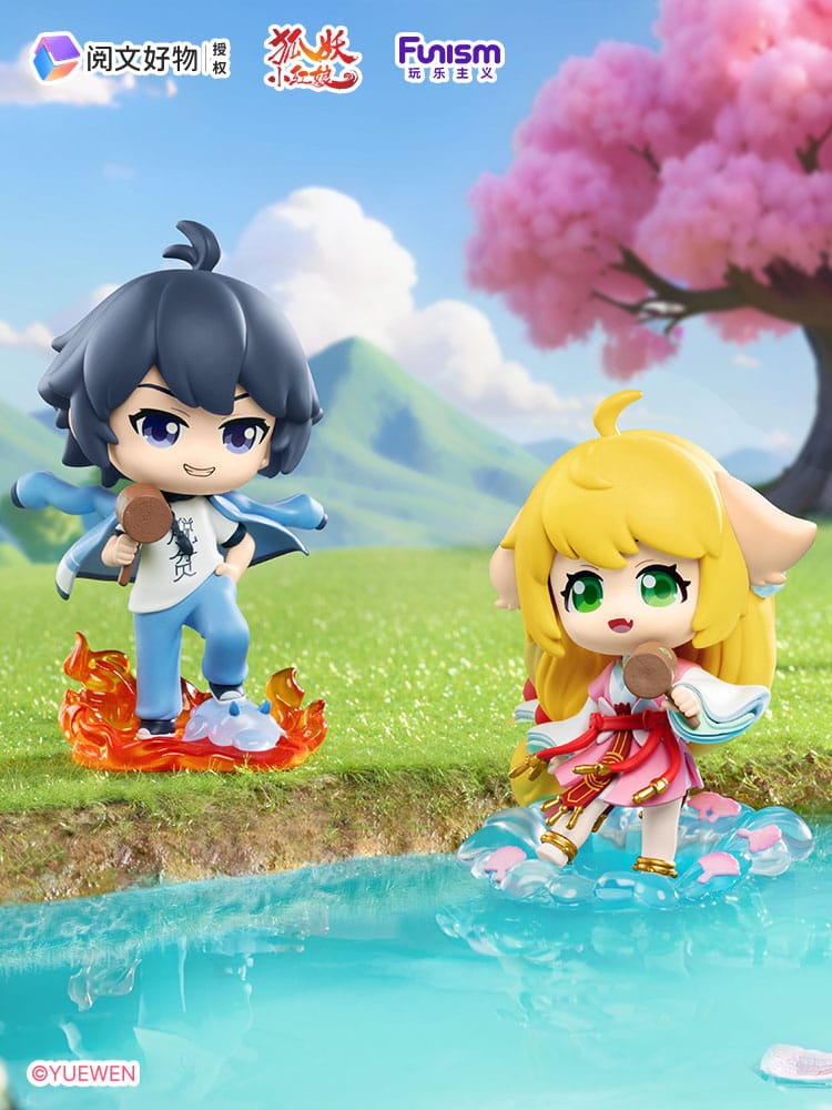 Fox Spirit Matchmaker Blind Box Minifiguren Sea Oath Mountain Alliance 8 cm Display (8) Image 11