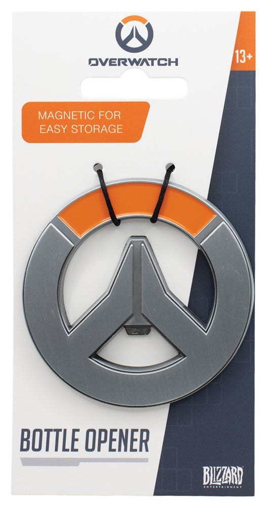 Overwatch Flaschenöffner Logo Magnetic Image 4