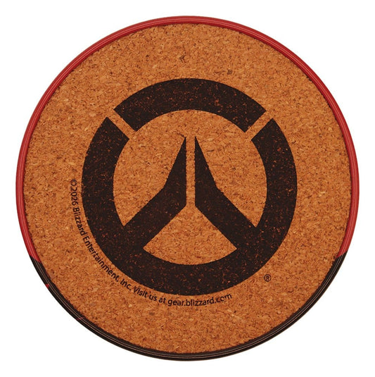Overwatch Untersetzer 4er-Pack bedrucktes Metall Image 2
