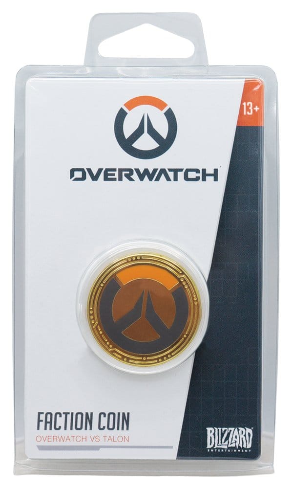 Overwatch Sammelmünze Factions Limited Edition Image 4