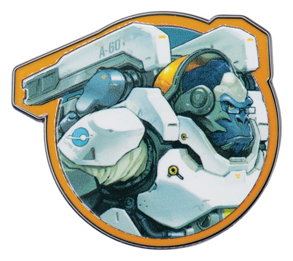 Overwatch Mystery Ansteck-Pins Blind Box Sortiment (12) Image 20