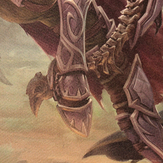 World of Warcraft Kunstdruck Sylvanas vs Anduin Wrynn Limited Edition 42 x 30 cm Image 2