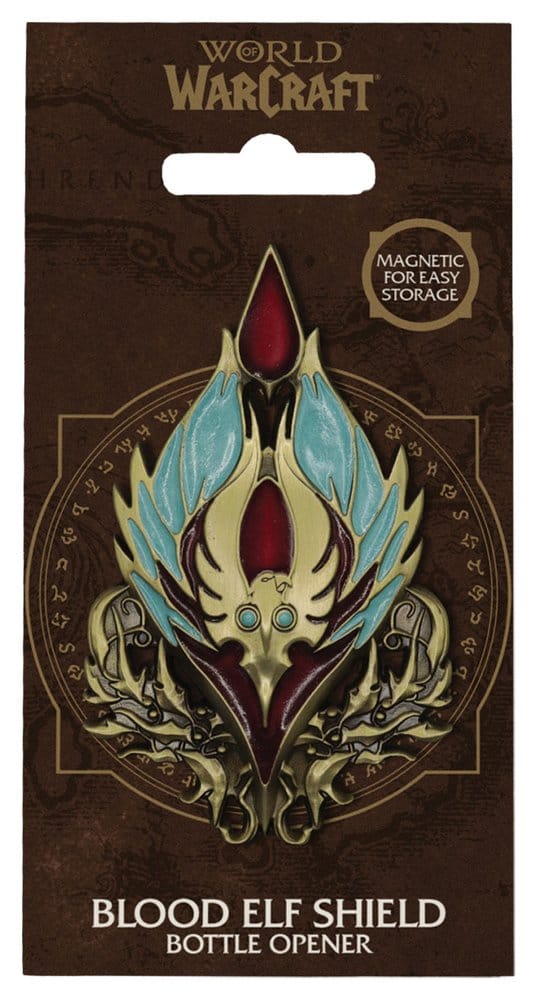 World of Warcraft Flaschenöffner Icon of Blood Image 4
