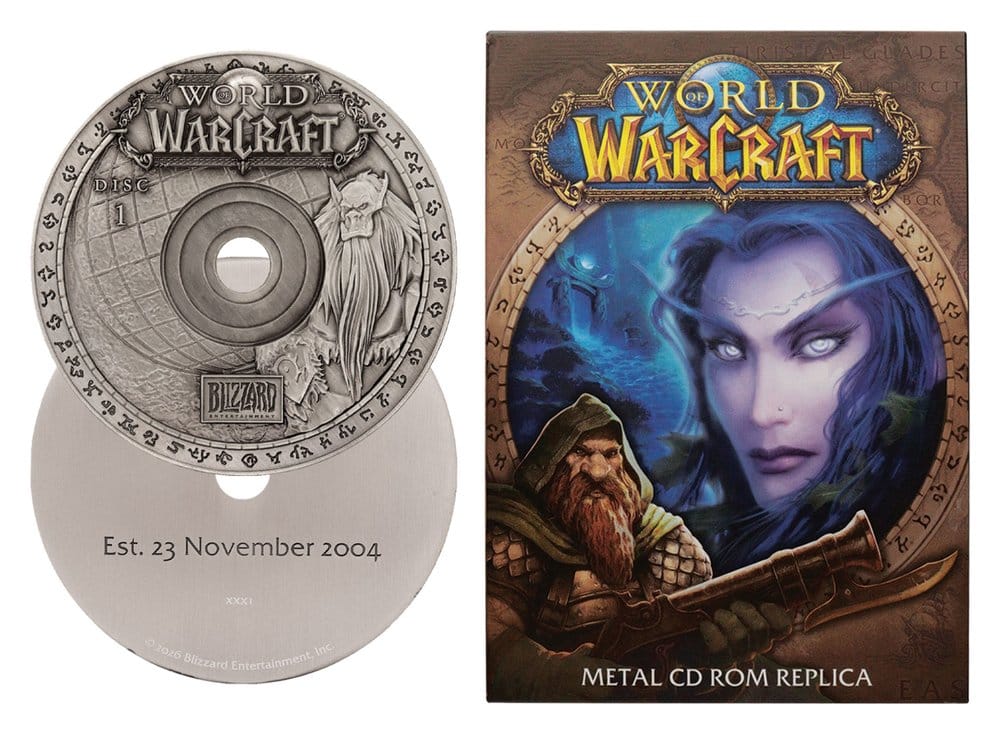 World of Warcraft Replik CD-ROM Limited Edition 11 cm Image 9
