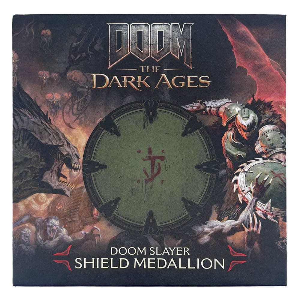 Doom: The Dark Ages Medaille Saw Shield Image 4