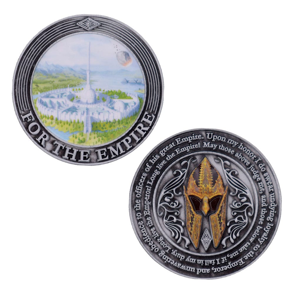 The Elder Scrolls IV: Oblivion Sammelmünze Imperial City Image 1