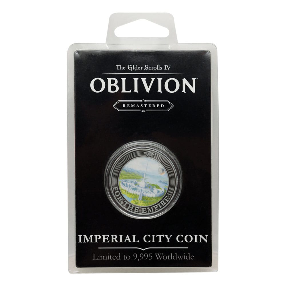 The Elder Scrolls IV: Oblivion Sammelmünze Imperial City Image 3