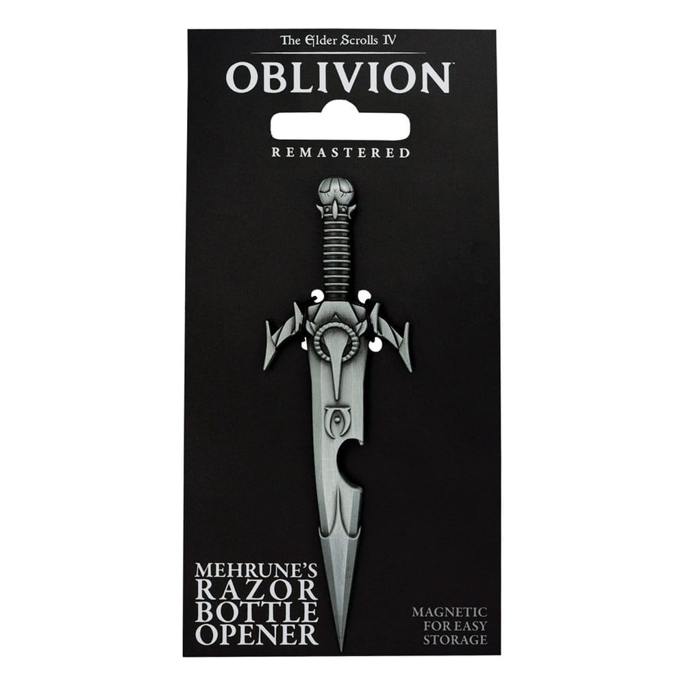 The Elder Scrolls IV: Oblivion Flaschenöffner Mehrune´s Razor Image 4