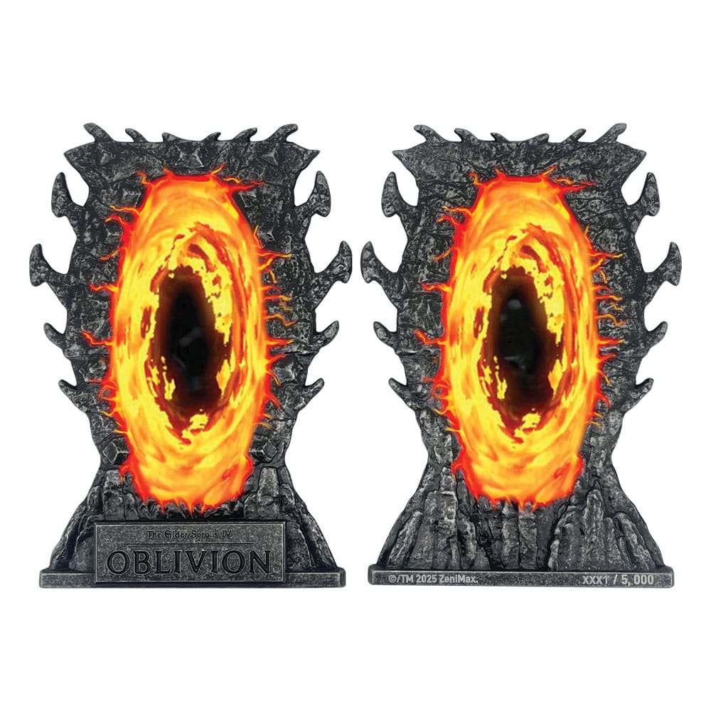 The Elder Scrolls IV: Oblivion Metallbarren Gates Image 5