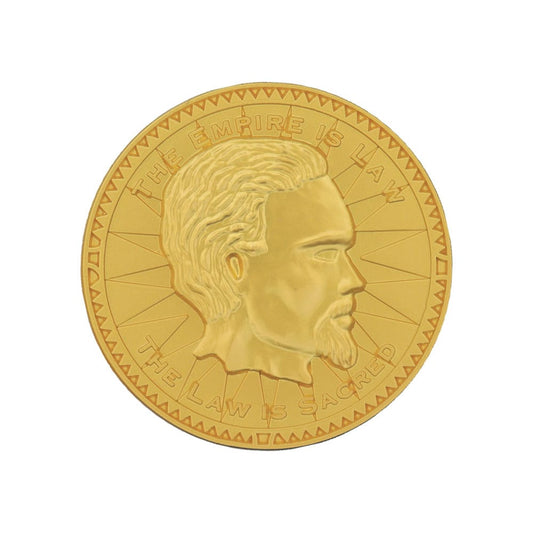 The Elder Scrolls Sammelmünze Septim Misty Gold Edition Image 2