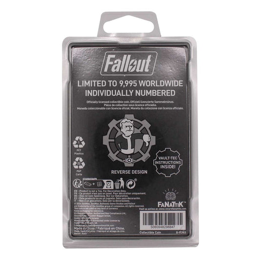 Fallout Sammelmünze Decision Black & White Limited Edition Image 2