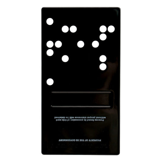 Fallout Eternal Replik Nuclear Keycard Limited Edition Image 2