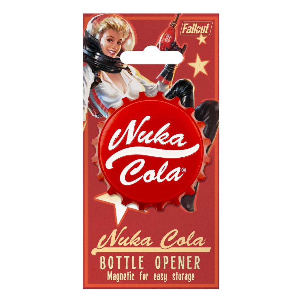 Fallout Flaschenöffner Nuka-Cola 8 cm Image 4