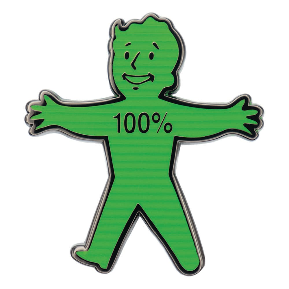 Fallout Ansteck-Pins Mystery Pin Badge Volume 2 Display (12) Image 10