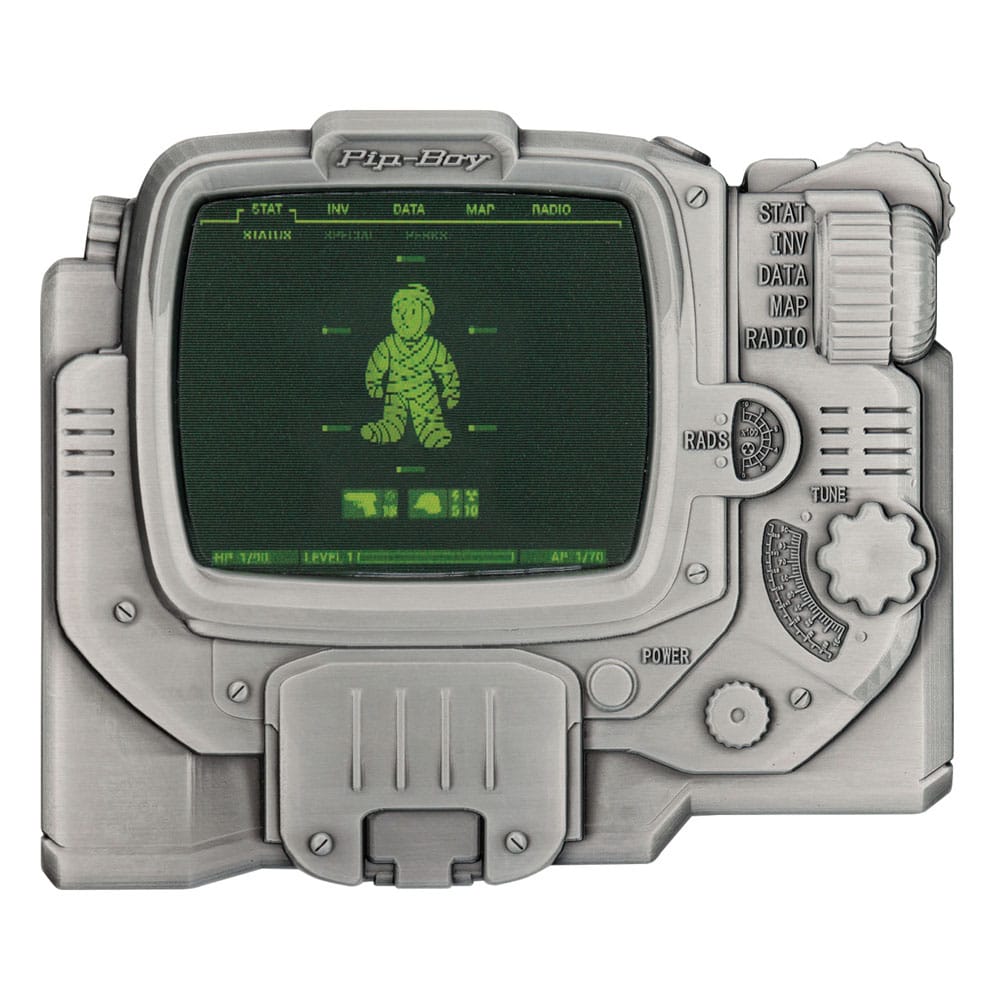 Fallout Metallbarren Pip-Boy Limited Edition Image 6