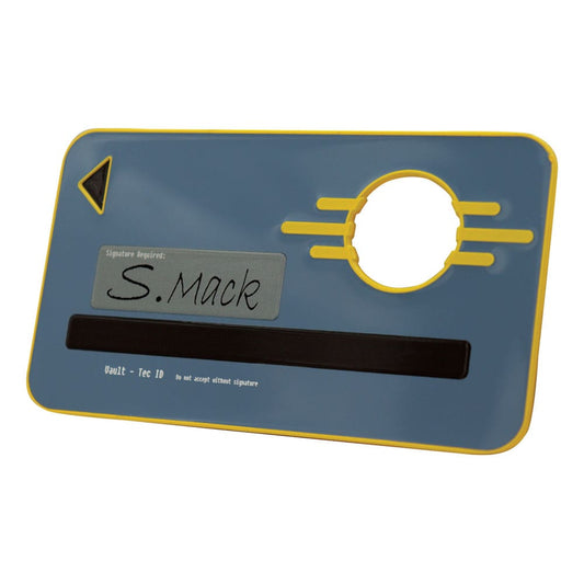 Fallout 3 Replik Vault 101 Security Keycard Limited Edition Image 2