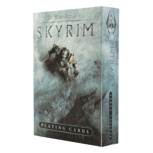 Elder Scrolls Skyrim Spielkarten Display (12) Image 2