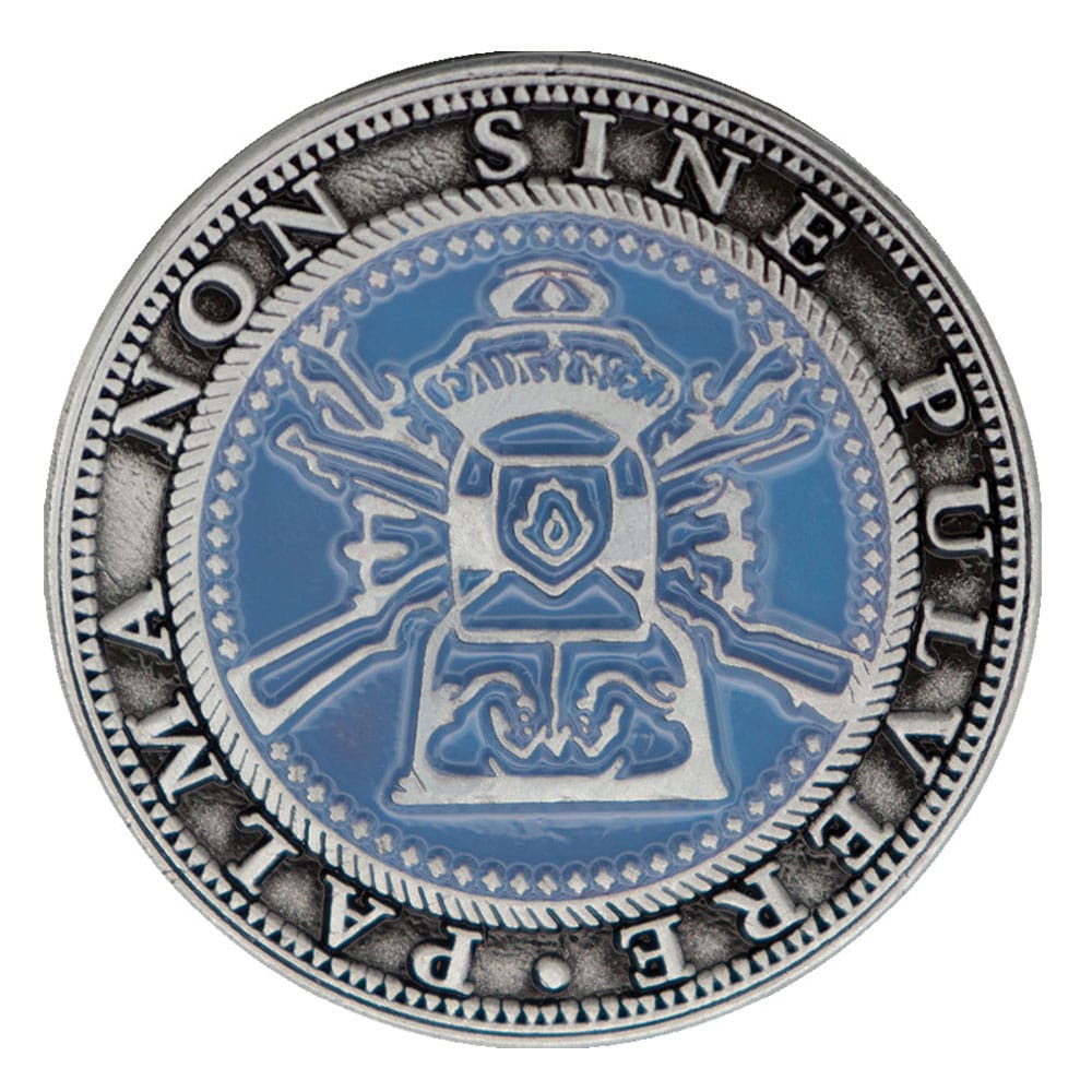 Resident Evil 4 Sammelmünzen 2er-Set Tokens Limited Edition Image 2
