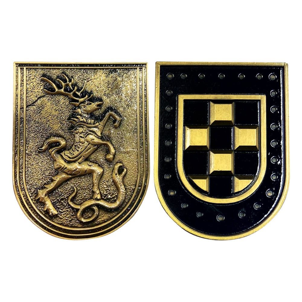 Resident Evil 4 Replik 1/1 Salazar Family Insignia Medaillon Image 2