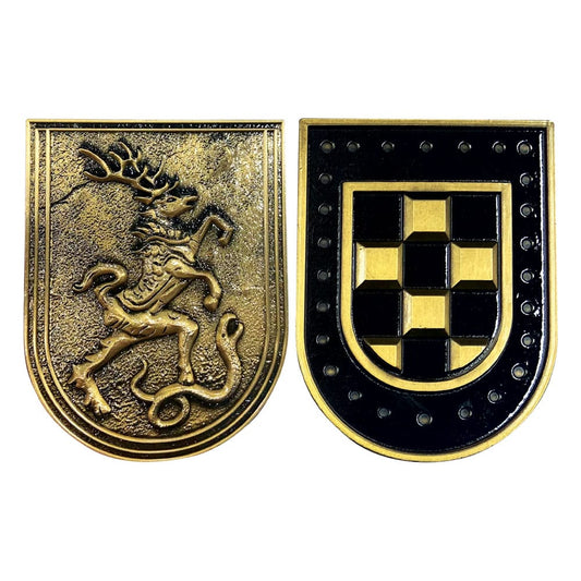 Resident Evil 4 Replik 1/1 Salazar Family Insignia Medaillon Image 2