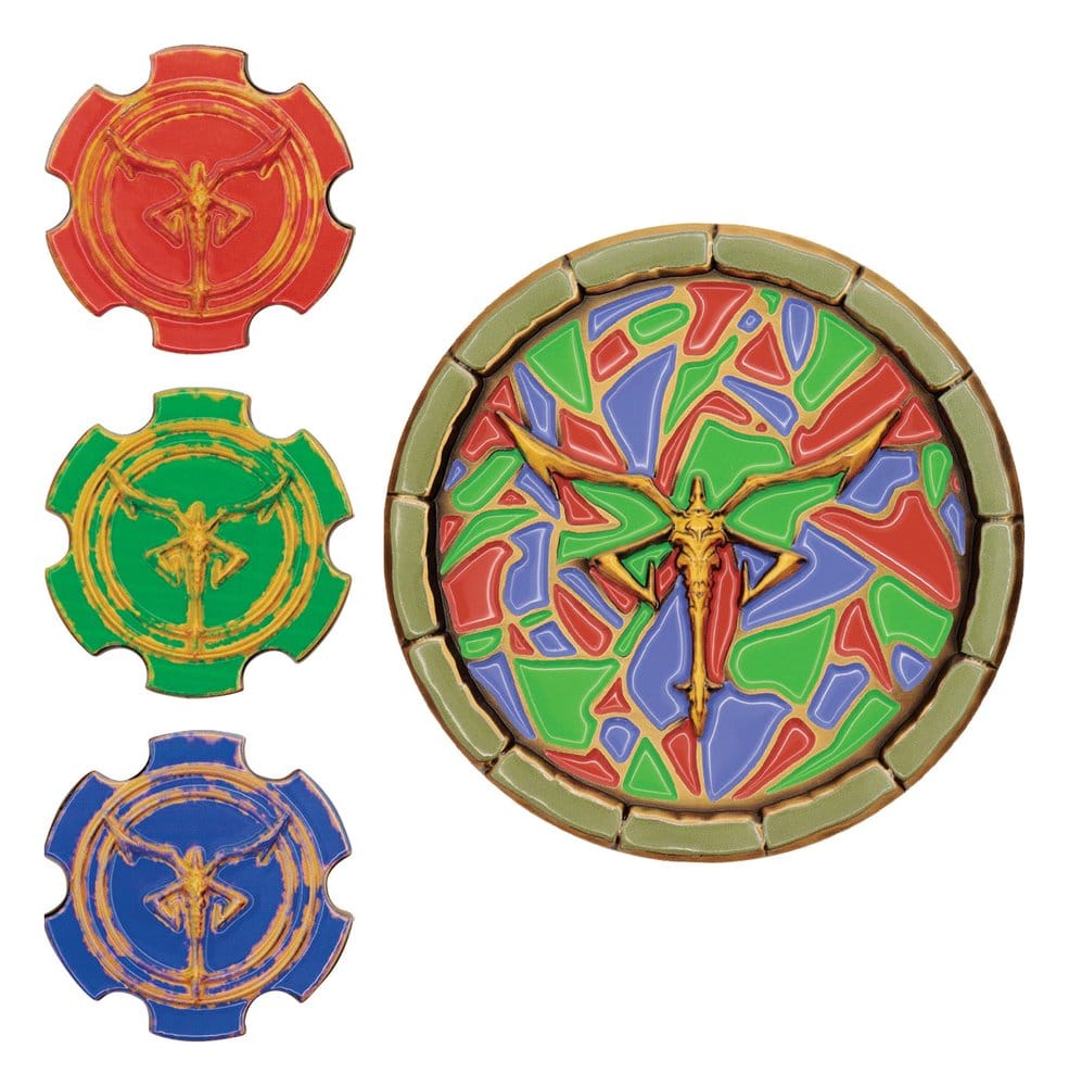Resident Evil 4 Replik Church Puzzle Medallion Set Image 11
